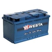 Аккумулятор Westa 6СТ-100 VLR (100Ah)